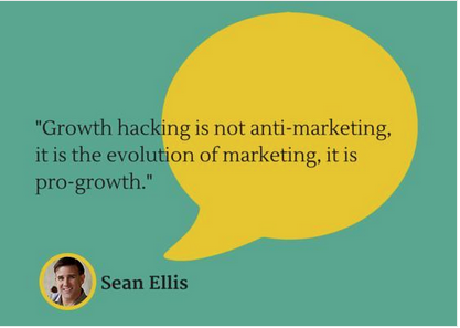 tuteboard's tweet photo. "Growth hacking is not anti-marketing it is the evolution of marketing, it is pre-growth" https://t.co/jH76eYSWBM https://t.co/XDG9HXuMLq