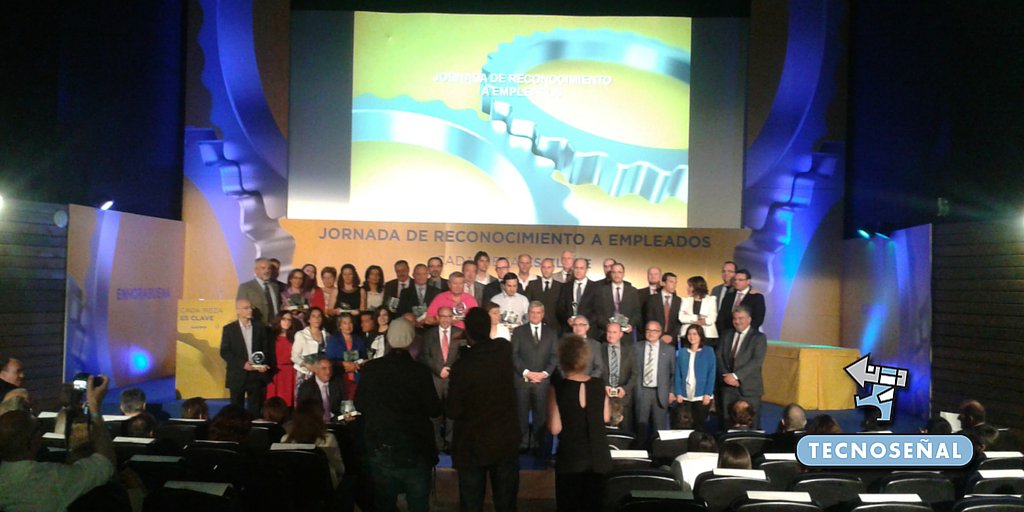 tecnosenyal's tweet photo. #TSeventos organizó la gala 2015 de reconocimiento a empleados para @Correos en @Eurostars https://t.co/329CgGROzP https://t.co/f90hN3yjQ4