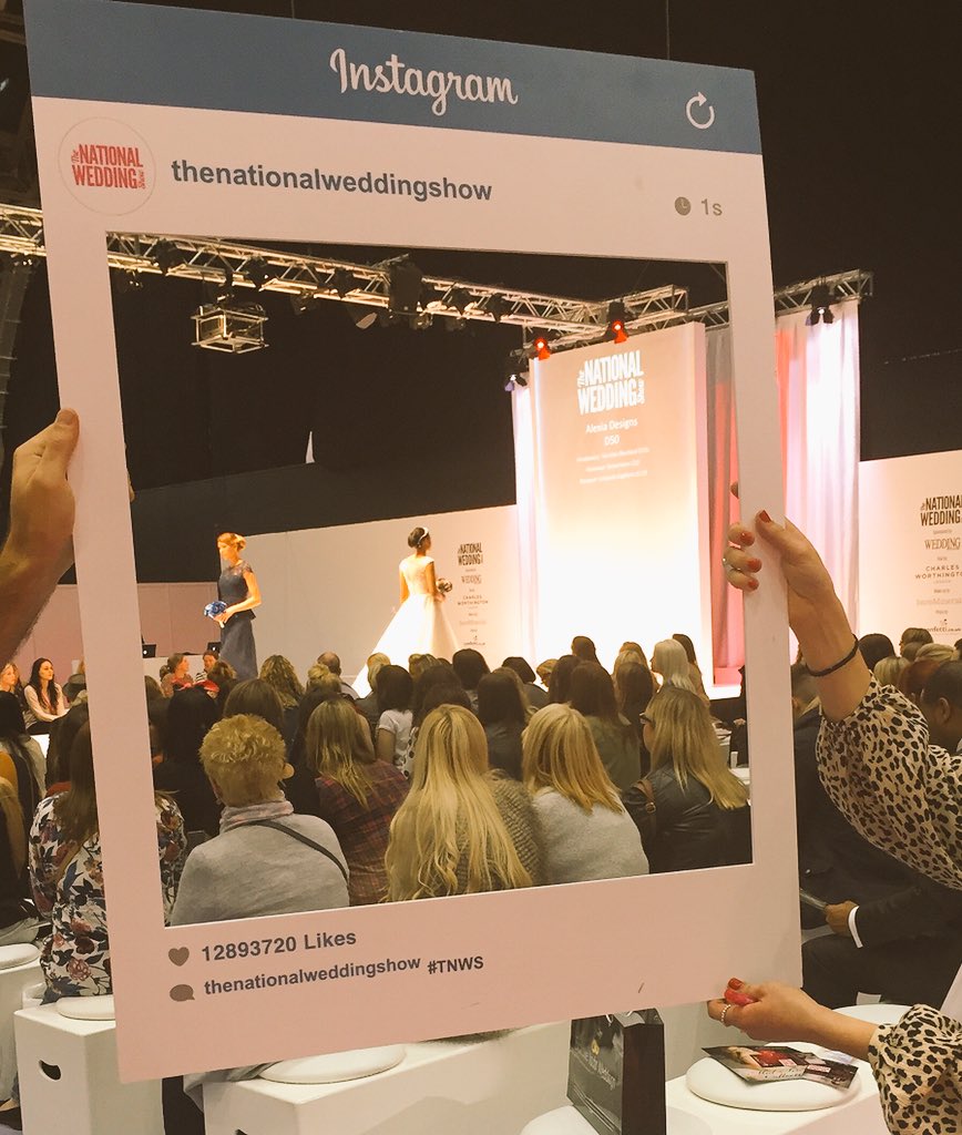 nationalwedding's tweet photo. Team #TNWSMCR has hit the floor @mcr_central with our #instaboard - come & find us if you want a pic! https://t.co/9LHQ1WaZCk