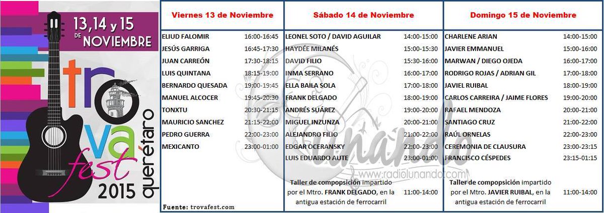 rodrigorojas1's tweet photo. El 15 de noviembre estaré en el @trovafest con mi hermano @adriangiltigre https://t.co/8JaI0mVSGJ