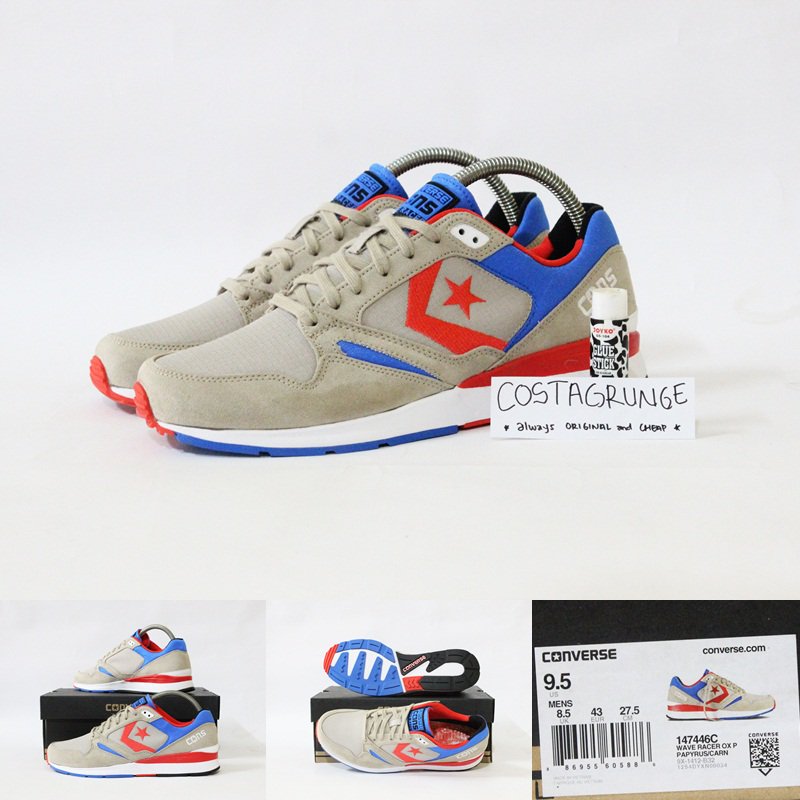 Cons Wave Racer Ox Papyrus
Size 39,40,42,43,44,45 BNIB / 479.000 Nett
@Indo_Shoesaddle @SndyShoesID @jejualsepatu