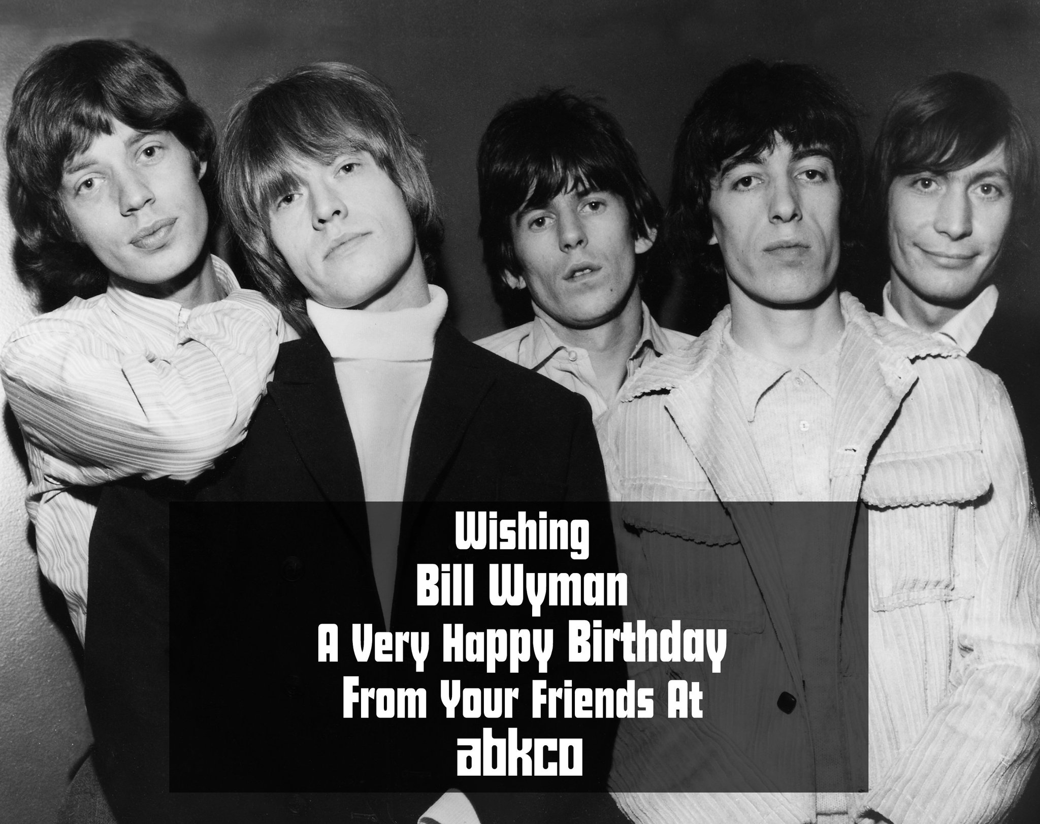 Happy Birthday Bill Wyman 