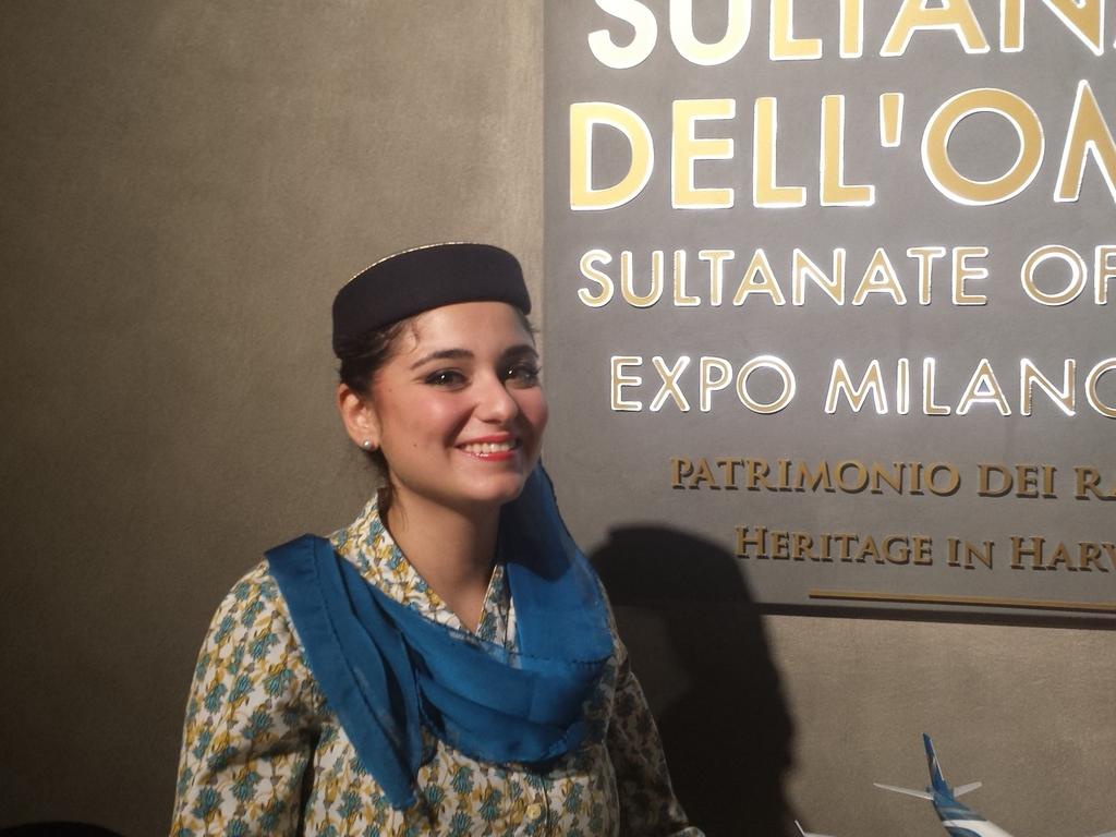 rosariopipolo's tweet photo. Back To @Expo2015Milano. Smile @OmanExpo2015. #Oman #Expo2015 #Milano https://t.co/EH5R406G4s
