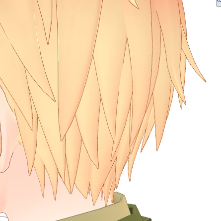 鶏冠 Mmd Kae Mmd そんな感じに なので毛束は旋毛から長めに 現代になってヤンキーと一緒に 髪の毛も落ち着いたのでしょうか 髪型というか ハネ方についてはws2巻表紙をガン見して 私なりに作ってみました 後ろ部分はバランスとかこだわりまし