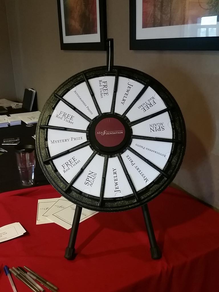 JennSula's tweet photo. D8 sisters don't forget to visit the Foundation table to take a free spin to win some Foundation swag#ASADistrictDay https://t.co/MbIUO7EnWv