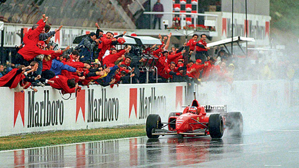 1996 spanish grand prix