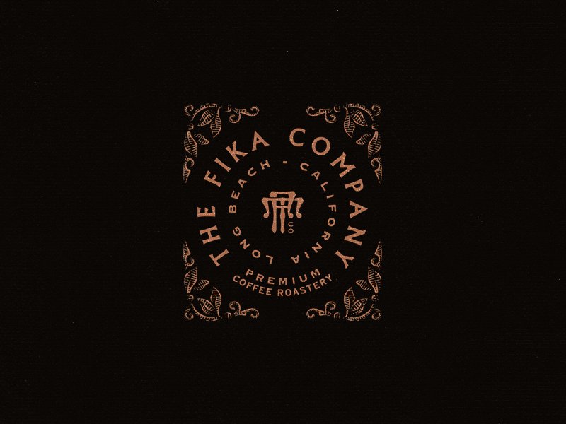 yeoldestudio's tweet photo. my latest shot on dribbble: Fika Monogram https://t.co/ZOCcbdGvLE