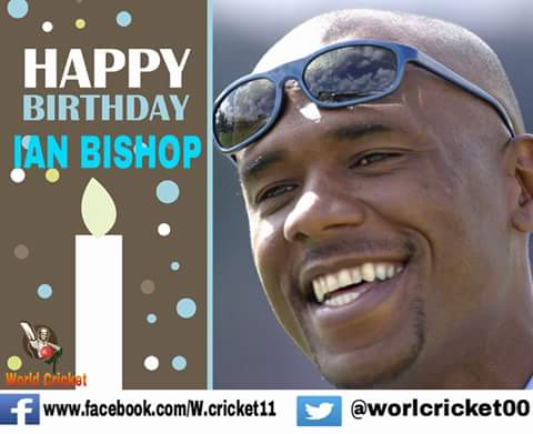 Happy 48th Birthday Ian Bishop

Follow us on message 