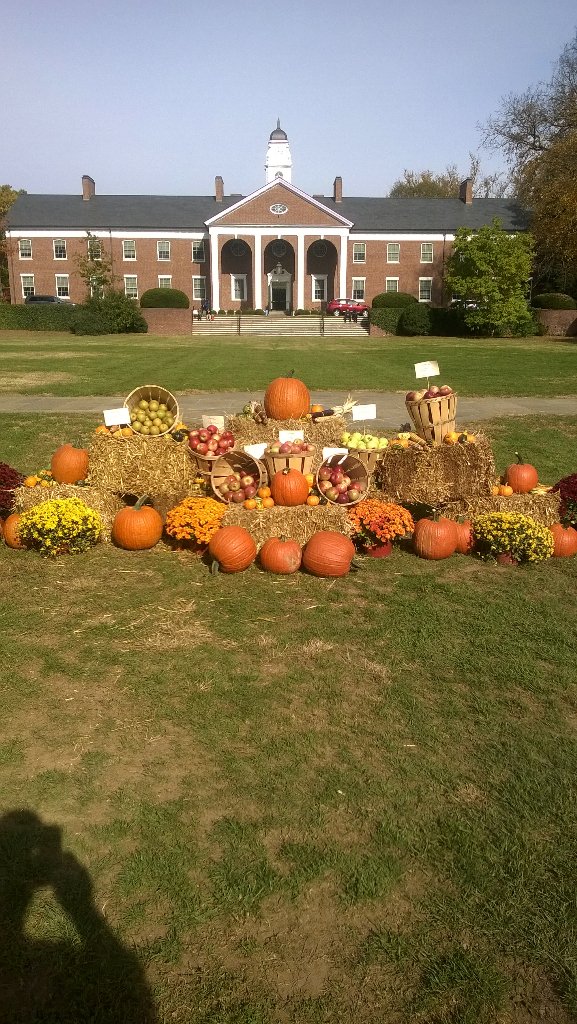 SustainableFare's tweet photo. Ready for our fall harvest picnic. Parents weekend 2015 @Life_Is_Sweet20 this for the brew @SHK12 https://t.co/SsGhNyFNQY