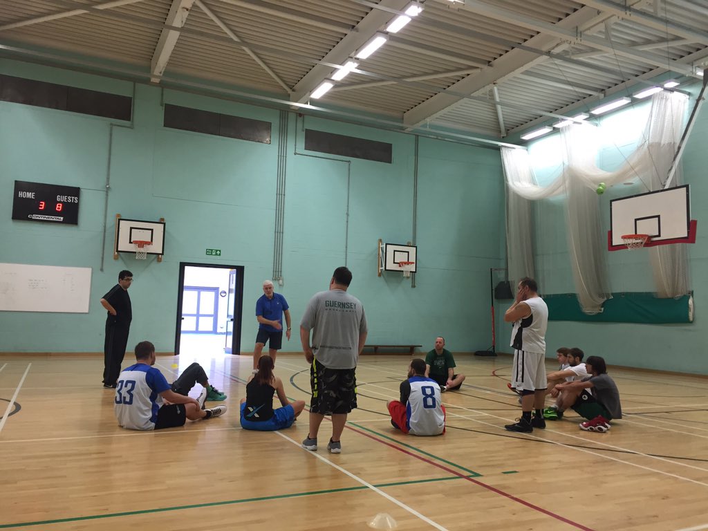 superfezzle's tweet photo. Guernsey refs working hard for a couple of days with two reffing legends #preseason #basketball #ballaboveall https://t.co/cV29P5z2t3