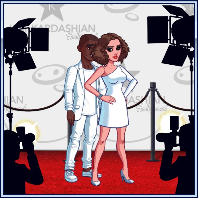 arianaBR's tweet photo. #KimKardashianGame https://t.co/plJLuP8ZmG