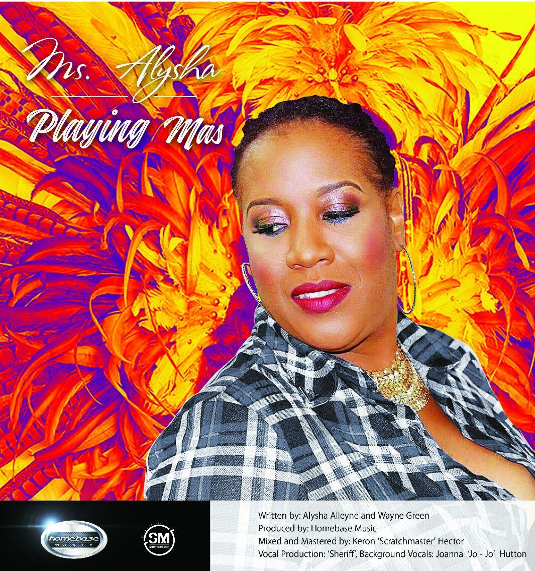 Team_missalysha's tweet photo. New music from @missalyshanow @red967tt @961wefm #playingmas blaze d soca https://t.co/nGscZUoXKQ