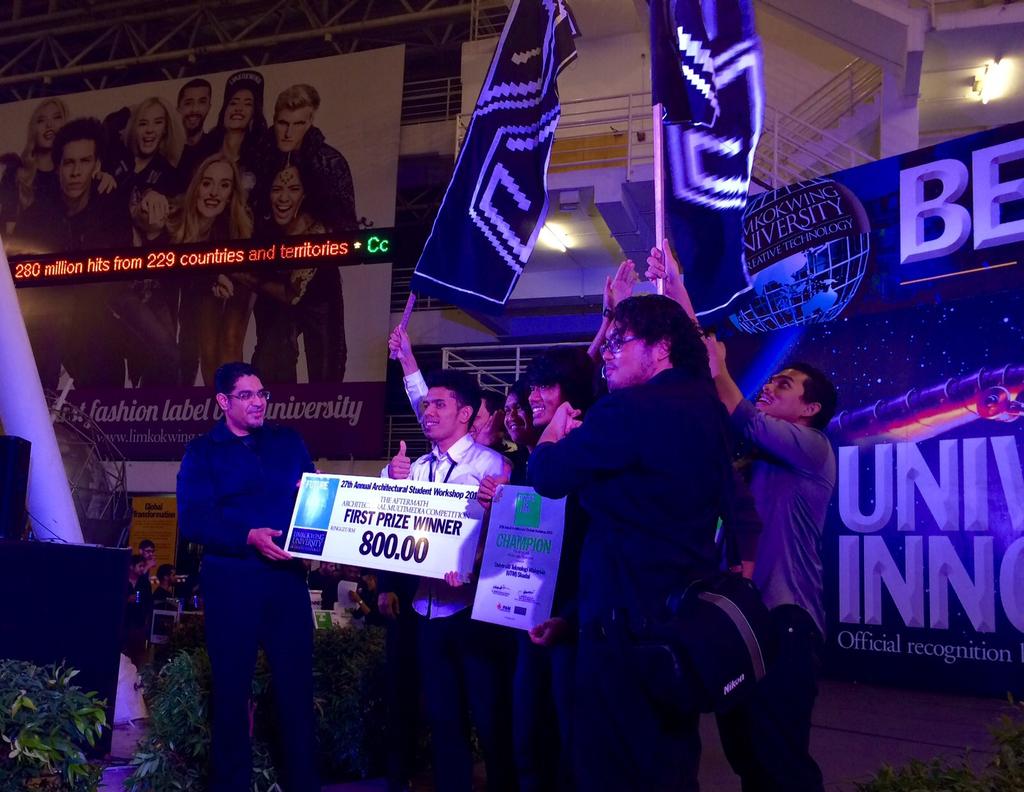 Limkokwing_MY's tweet photo. Congratulations to all winners of the #FutureIsNow27 workshop challenges! https://t.co/ZQswKk68w1