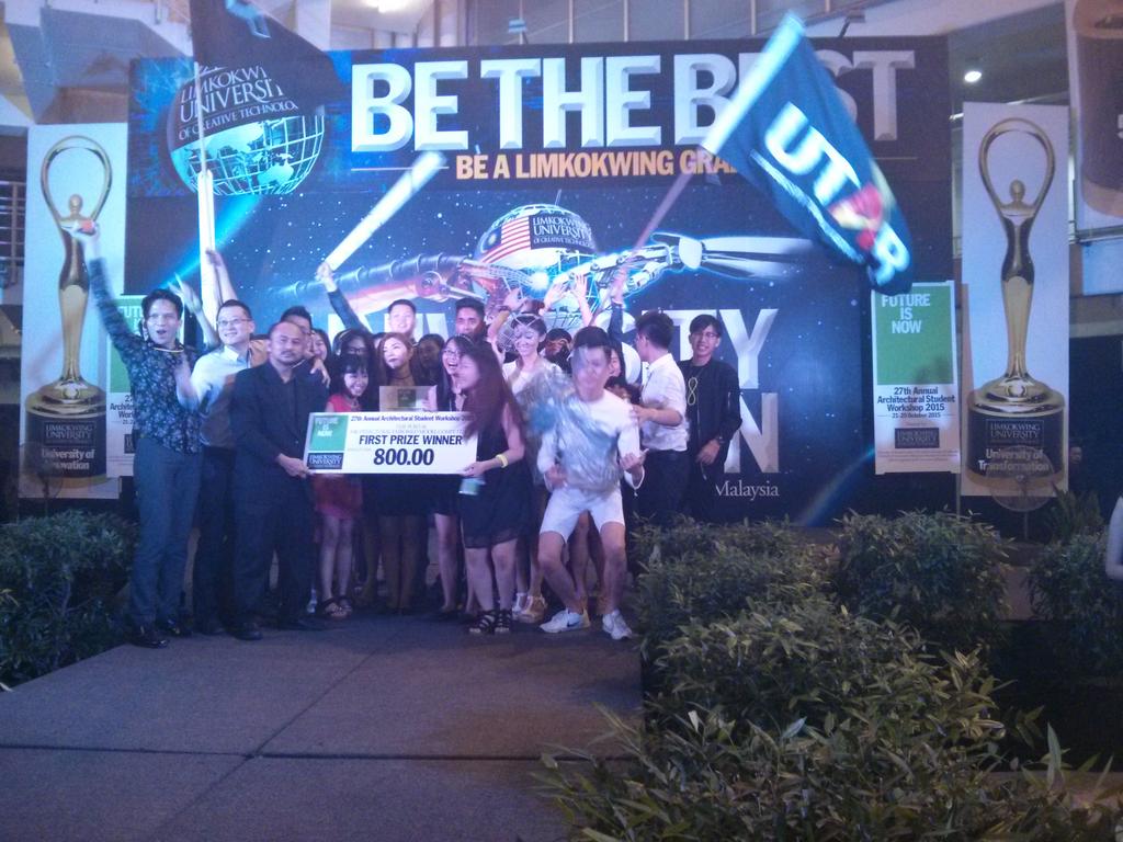 Limkokwing_MY's tweet photo. Congratulations to all winners of the #FutureIsNow27 workshop challenges! https://t.co/ZQswKk68w1