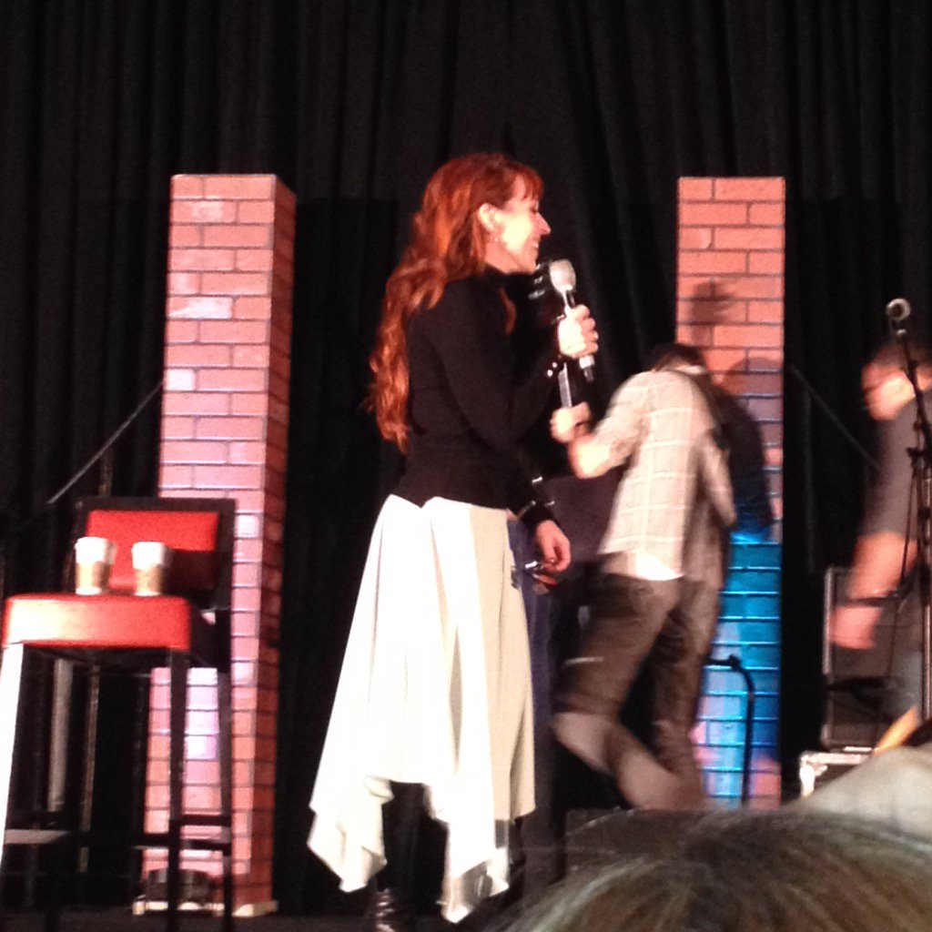 punkin3484's tweet photo. @RuthieConnell #ChiCon https://t.co/P5f3E662NB