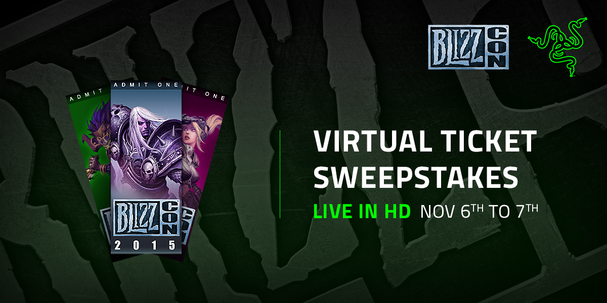 Celebrate all things Blizzard with us! Enter for a chance to win @BlizzCon virtual tickets: rzr.to/bcvirtual