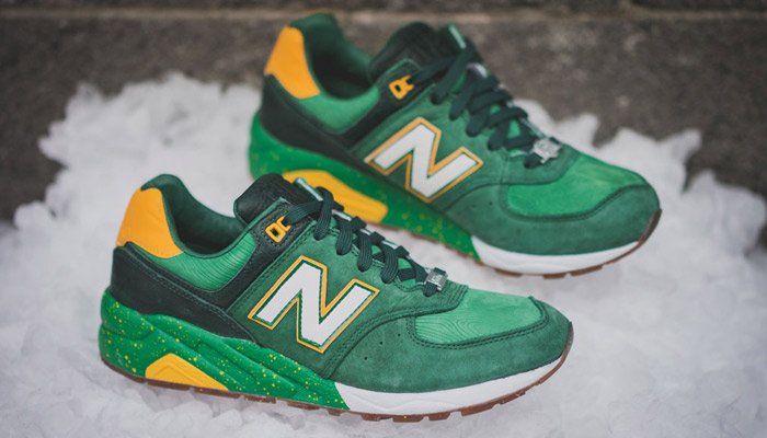 new balance 572 orange