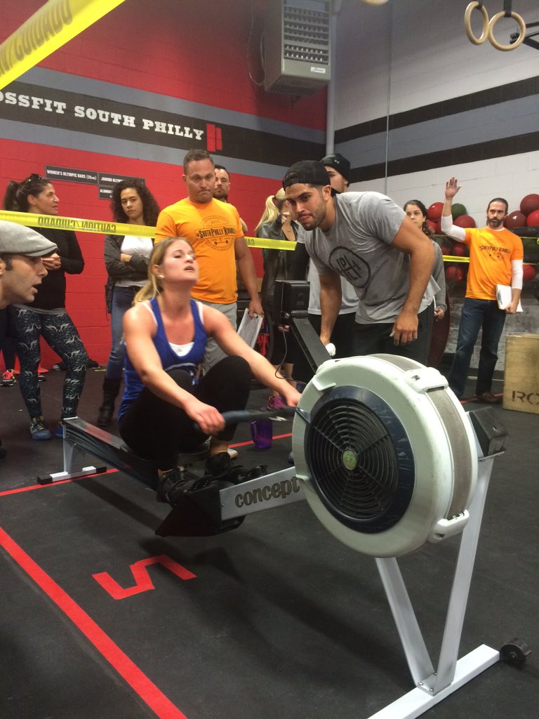 FearlessPHL's tweet photo. WOD#1 ✔️
MINI WOD#1 ✔️
WOD#2: in progress https://t.co/wowkj2rLx2