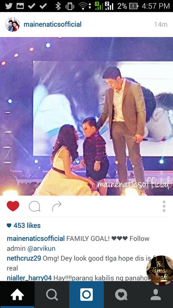 cofino_cristian's tweet photo. Mother son father family so sweet

#ALDubEBTamangPanahon https://t.co/k6AEAxwwny