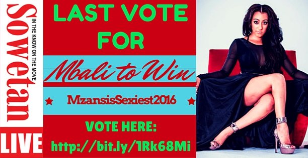 MbalSeaFans's tweet photo. Keep voting @mbali_nks to WIN #MzansisSexiest2016 ⚠ https://t.co/4PKLDxu4ux @BBMzansi
Gooo #Bokke #RSAvNZL #RWC2015 https://t.co/sdLbBL9lSk