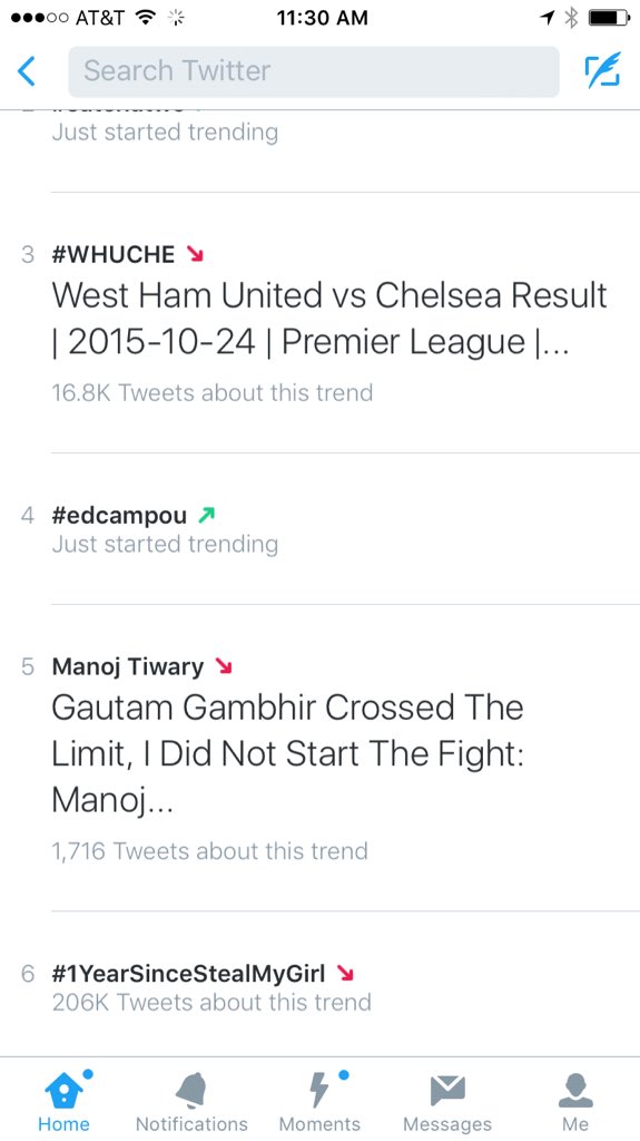 #edcampou is trending. Keep sharing the learning!