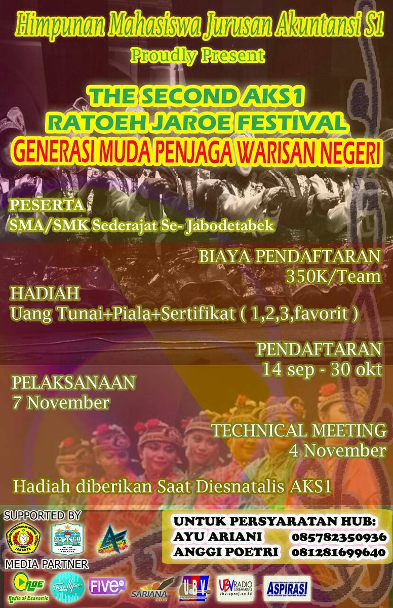 dajengprb's tweet photo. yuk daftarkan tim saman kalian ke lomba ini! @OSISMAN33 @SMAN44JAKARTA @Sman104 @AllAbout47 @SMAN_103 https://t.co/4eFRt55vEj