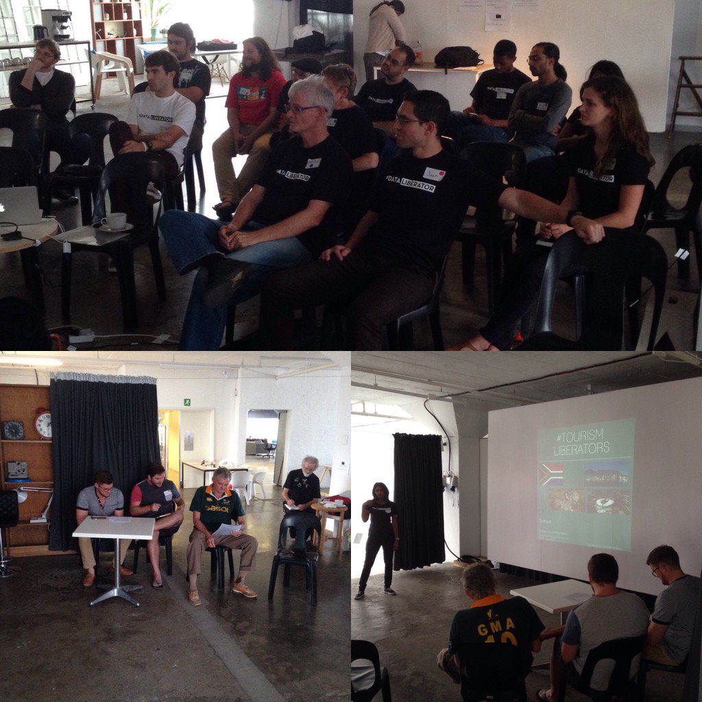 opencitieslabza's tweet photo. That's a wrap for #SAOpenData Durban, some serious data was liberated today. Thanks to all who made it happen! https://t.co/bON3RwXnxr