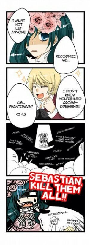 Ericabain21's tweet photo. Oml xD Alois blew his cover! https://t.co/omYj2POEiP