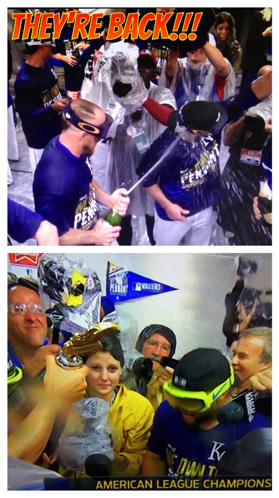 wibwEric's tweet photo. This just in: #Royals are headed to the #WorldSeries again! #Sweet #TakeTheCrown #ILikePudding https://t.co/QPo1iQJBBU