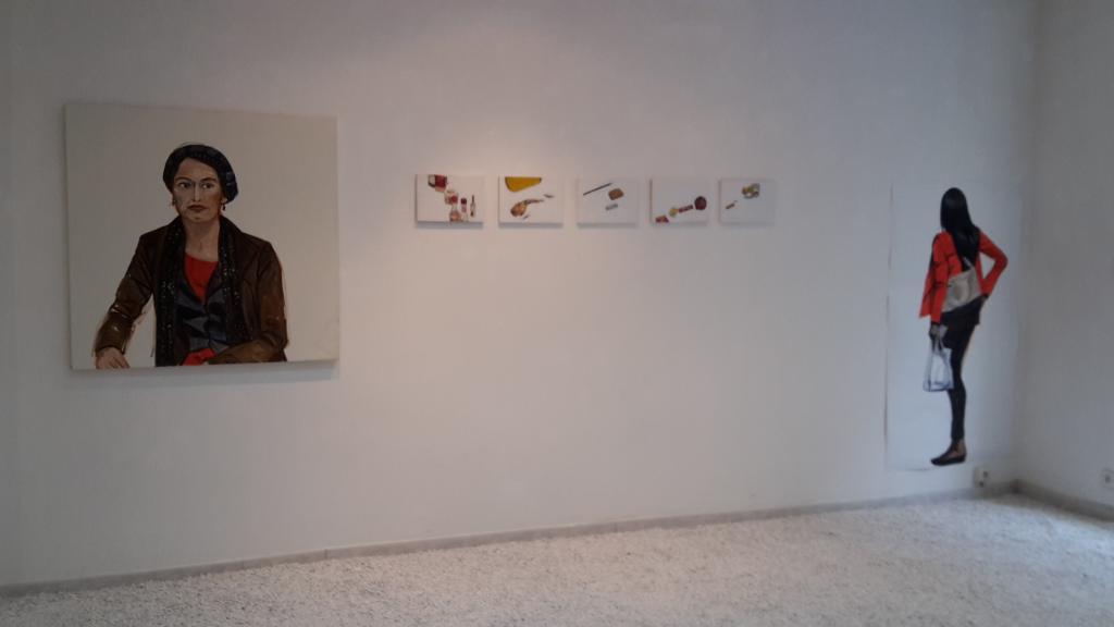 GaranceD's tweet photo. Vernissage exposition d Elzevir à la galerie #lerealgar ce soir ! https://t.co/I23aJMDs7w