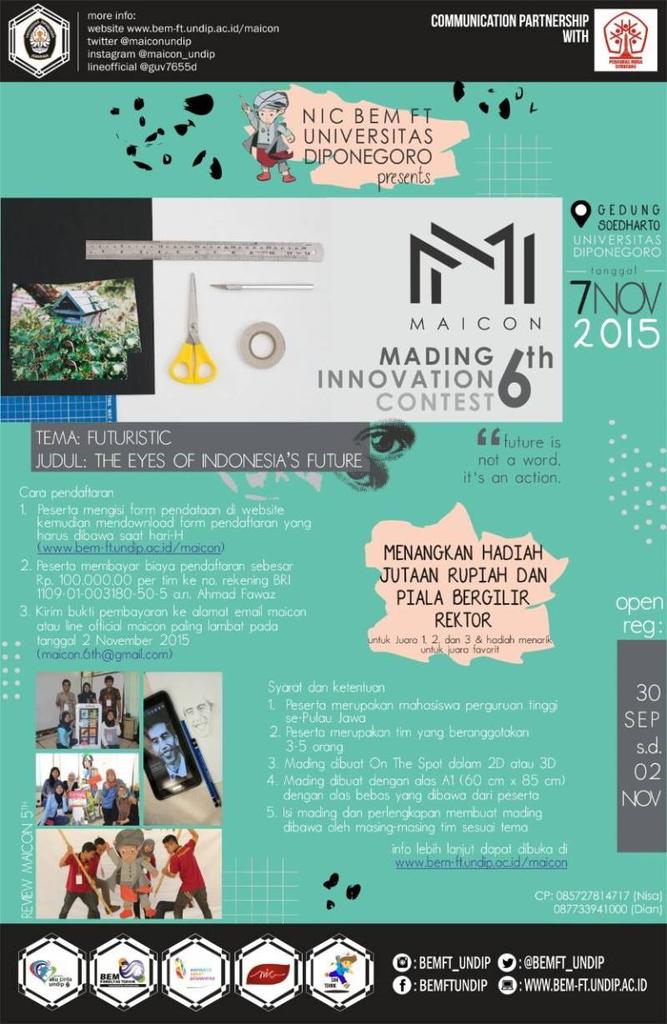 MAICON UNDIP tweet media