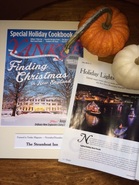 SteamboatInnMys's tweet photo. Yankee Magazine! #selectregistry #onthewater #red36 #mysticcountry #lightedboatparade https://t.co/yaq3AkzLXu