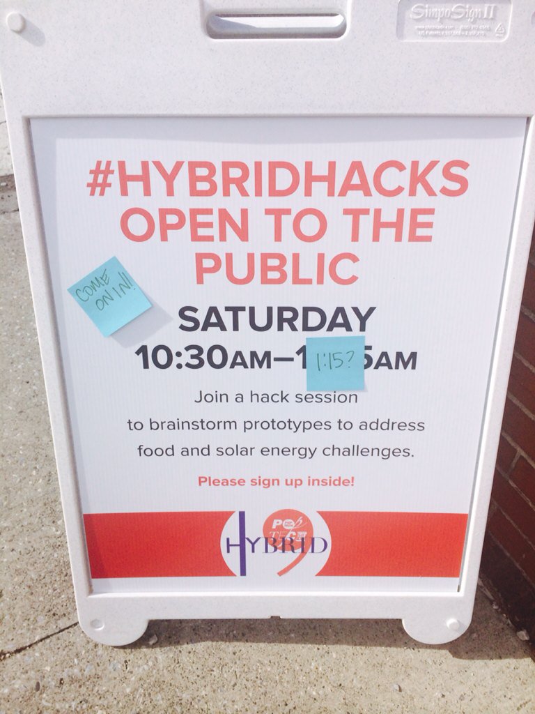 contextpartners's tweet photo. That's right, public voting continues for the final @facebook #HybridHack winner here @poptech-come on by #CamdenME https://t.co/wcFAvtame8