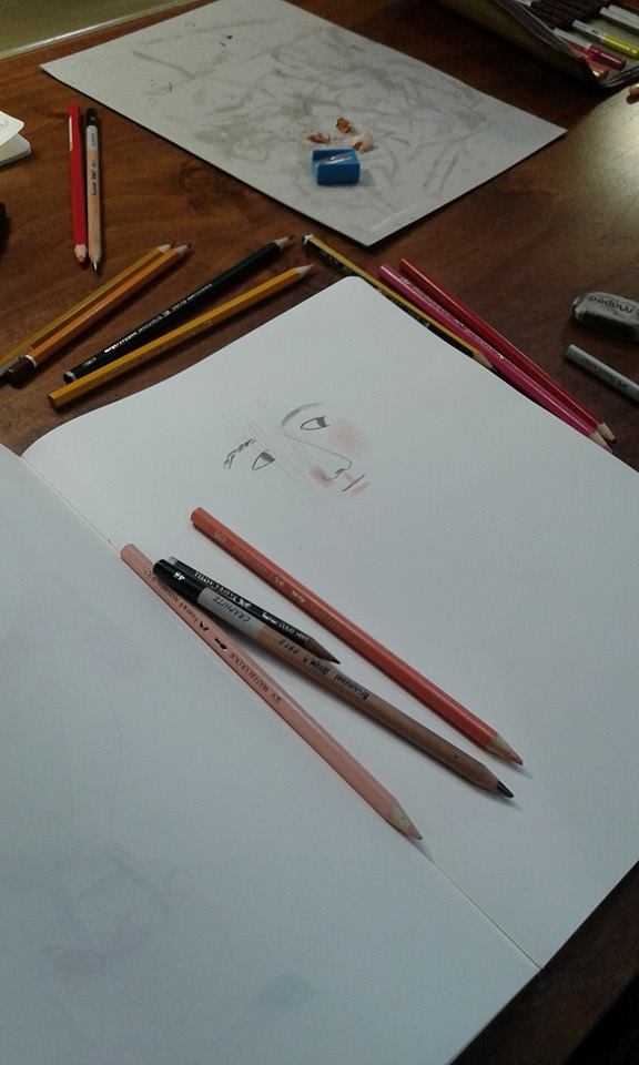 must_experience's tweet photo. #CappuccettoRosso nel #workshop di illustrazione con Maurizio Quarello, ora al #Lecce #PictureBookFest https://t.co/RtE1QL0oDj