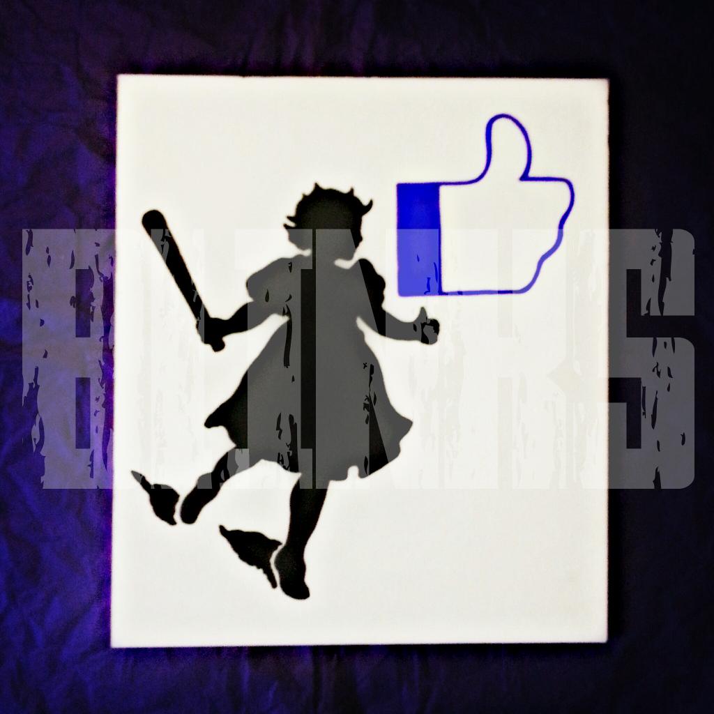OFFICIALBL1NKS's tweet photo. " Like my selfie "
Available to purchase soon #streetart #contemporary #art #streetartistry #gallery #officialbl1nks https://t.co/ZZUjhksXst