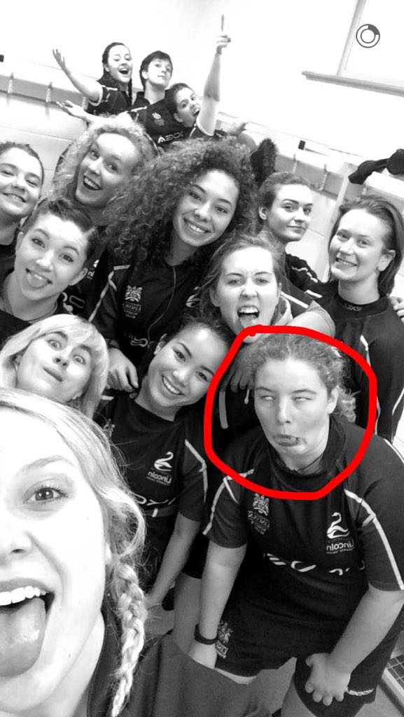 ULWRC's tweet image. our ladies looking lush at Notts Trent for the tournament today 🤓🏉🏅