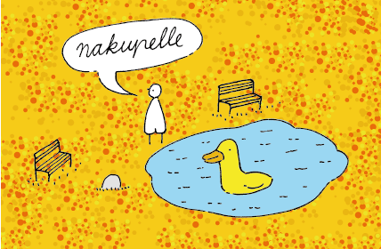 Psst! <a href="/Sprakradgivning/">Språkrådet</a> Nakupelle är finaste finlandismen. hbl.fi/kultur/2015-10…