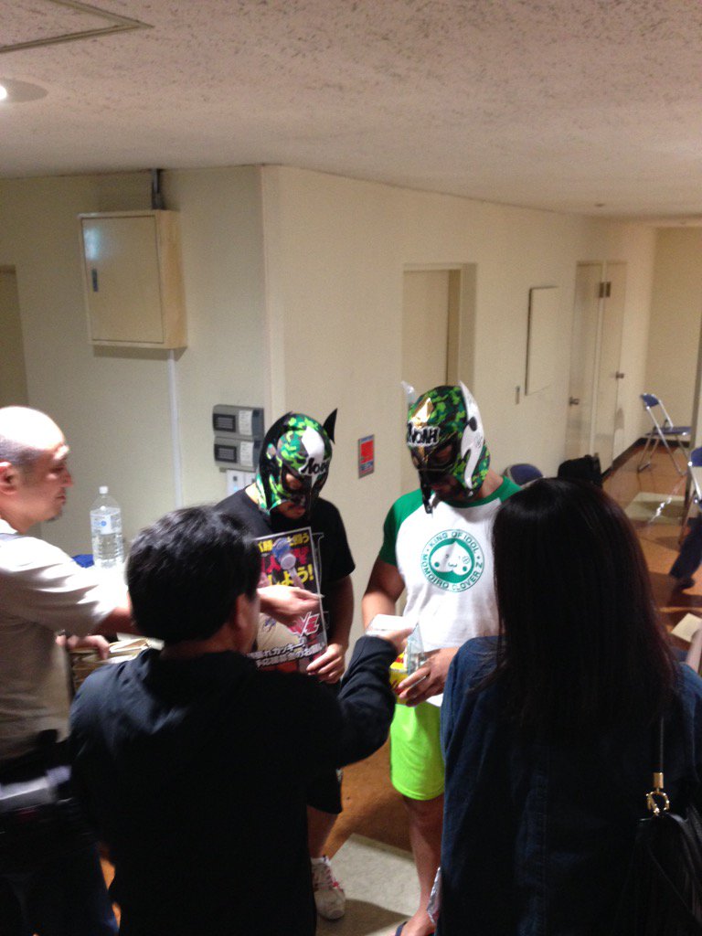 15 10 24プロレスリング ノア グローバル リーグ戦15 博多スターレーン 第一日 3ページ目 Togetter