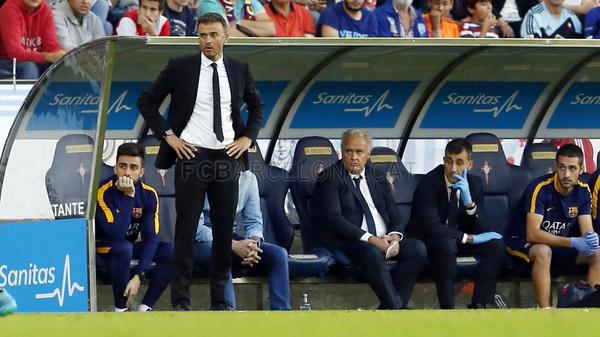 FCBarcelona's tweet image. Luis Enrique: "Eibar is a team who have a clear idea of how to play" #FCBlive ow.ly/TN5I8