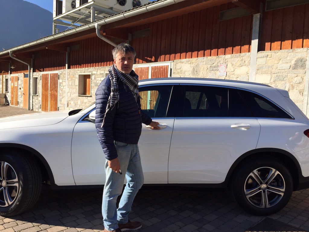 Gianni_Tarabini's tweet photo. Road to @photoshowitalia #Showcooking #Milano #WeAreImage @LaFiorida in tour #LaPresef @MercedesBenz_IT #GLC https://t.co/K7ypaKdqp6