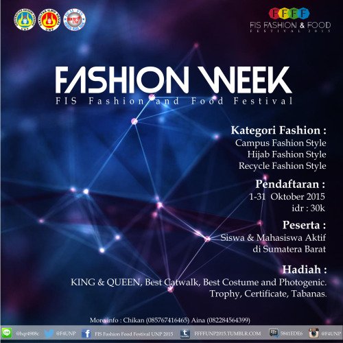 FISfashionFoodFest tweet media