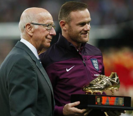 Happy 30th birthday to Wayne Rooney. 

187 Premier League goals
50 England goals
33 Champions League goals. 