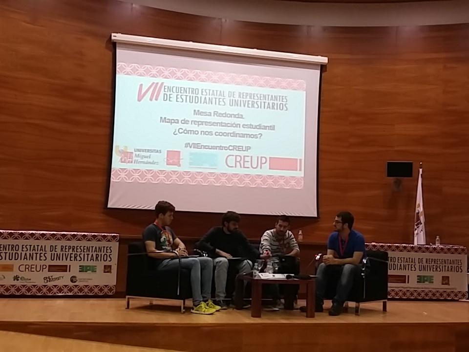 Delegacion_UPM's tweet photo. ¿Como nos relacionamos los distintos representantes de estudiantes españoles? #VIIEncuentroCREUP https://t.co/5OpBneNeM5