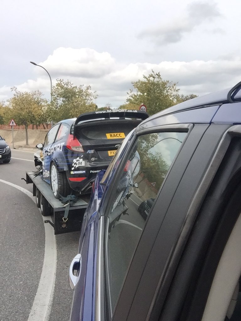 Migsycunha's tweet photo. On the way back to service @OttTanak https://t.co/FBmTa8ihOx