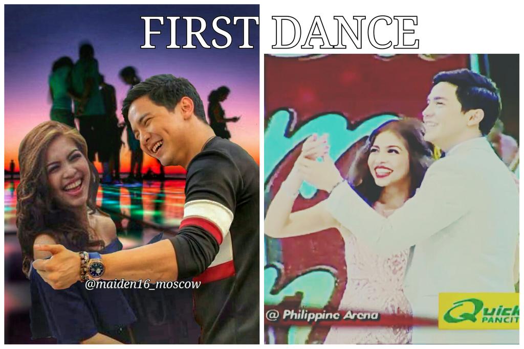 maiden16_moscow's tweet photo. FIRST DANCE!!! My Edit VS REAL!!!! #ALDubEBTamangPanahon https://t.co/9DIPN9pyJr