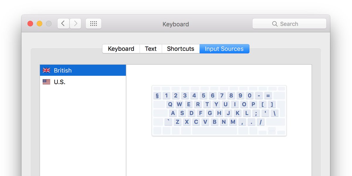 thenextweb's tweet photo. Is your Mac keyboard messed up in El Capitan? Here's how to fix it https://t.co/sgZWxmdcI0 https://t.co/3v8z6nXXgh