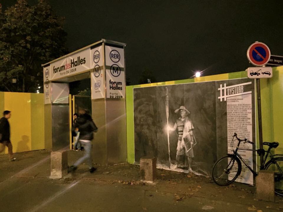 RubenSalgadoo's tweet photo. Collaboration with @Dysturbofficial of #solarportraits pasted on 1 rue du jour, Paris. https://t.co/TMz8jG9doo