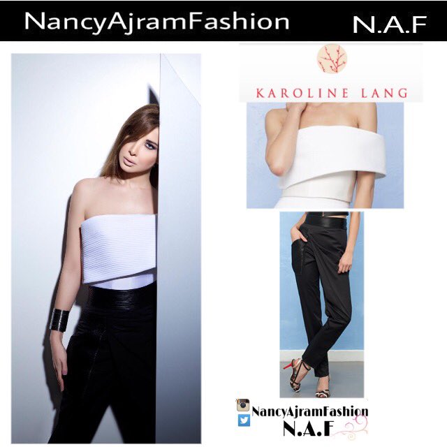 NancyAFashion's tweet photo. We can't describe how beautiful and flawless is Nancy in this Karoline Lang Outfit ! https://t.co/2VZUobsOFD