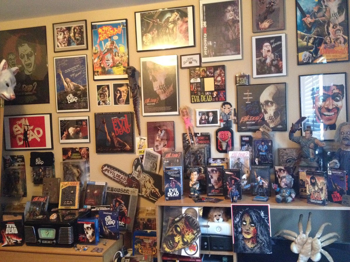 VDA_Net's tweet image. I'm a bit of a fan..... #TheShrine #EvilDead @AshvsEvilDead