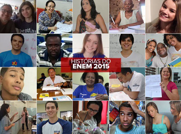 g1's tweet photo. Conheça histórias de quem vai fazer o Enem 2015 em todo o Brasil https://t.co/GGi8QDfs7d #G1 #Enem #Enem2015 https://t.co/UD0J4Ftlwv